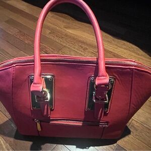 Women’s Elegant Red Handbag